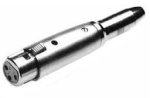 Xlr Female To 6.3MM Mono Jack Female