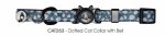 Bell Dotted Cat Collar With