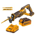 Ingco - Cordless Reciprocating Saw Incl 2 Blades With 5AH Battery & Charger