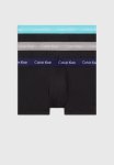 Calvin Klein Low Rise Trunk 3 Pack - Black