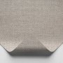 681 Rough Grain Linen Canvas 430GSM Clear Glue Sized Single Coat 210CM Wide Per Metre