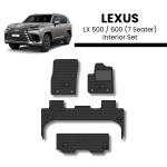 Lexus Lx 500 600 7 Seater Interior Set