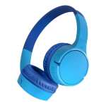 Belkin Soundform MINI Wireless On-ear Headphones For Kids Blue AUD002BTBLV3
