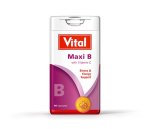 Vital Maxi B With Vitamin C 60 Capsules