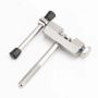 2.5CM Durable Steel Bike Chain Breaker Tool With Ergonomic Handle - Silver