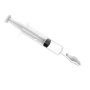 Pet Care Baby Bird Parrot Spoon With Syringe Feeder 20 Ml