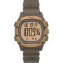 TIMEX Gents Command 40MM Brown Silicone Strap Watch