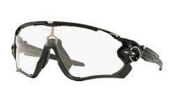 Oakley Jawbreaker - Polished Black - Clear Photochromic Lens