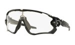 Oakley Jawbreaker - Polished Black - Clear Photochromic Lens