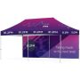 3M Ovation Sublimated Gazebo 6M 1 Long Full-wall Skin
