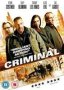 Criminal DVD