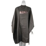 Salon Cape Black & Pink Love With Salon Tools Waterproof Polyester Studs