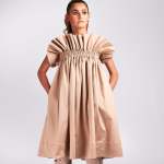 Eje Skirt Dress - 38 Stone