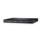 Dell N1548P 1U L3 Managed Gigabit Ethernet Switch 210-AEWB