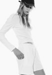Ribbed Top - White