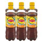 Lipton Ice Tea Peach Sugar Free Flavour 6X500ML