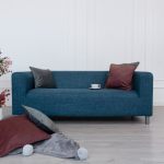 Tlyesd Klippan Loveseat Cover Replacement For Ikea Klippan Couch Cover Klippan Sofa Cover Klippan Cover Only Navy Blue