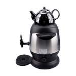 Electric 6L Samovar & 1L Teapot Fast Boil Stylish 1500W Power