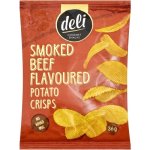 Deli Chips Smoked Beef 36G