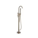 GBB011- Brushed Gold Floor Mounted Bath Mixer