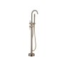 GBB011- Brushed Gold Floor Mounted Bath Mixer