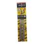 Warthog V-sharp Xtreme Edge Replacement Diamond Honers Coarse 325 Grit Pair