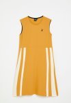 Polo Girls Alexis Sl Tennis Dress - Saffron Yellow