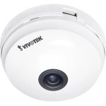 Vivotek Outdoor IK10 Fisheye 6MP H.265 20M Ir Wdr Pro Io MIC Smart Vca Deep Search