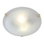 Eurolux - Alabaster - Ceiling Light - 300MM - Polished Brass - 2 Pack