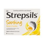 Strepsil Lozenges 8'S Assorted - Honey&lemon