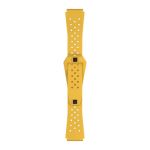 Tissot Official Yellow Sideral S Rubber Strap