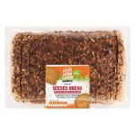 Pnp Live Low Carb Seeded Bread 350G