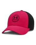 Men's Ua Iso-chill Driver Mesh Adjustable Cap - Knock Out Osfm