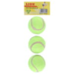 Yellow Tennis Balls 3-PACK
