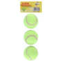 Yellow Tennis Balls 3-PACK