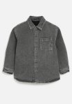 PoP Candy Denim Shirt - Charcoal Black