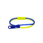 Zipper Bracelet - Blue yellow