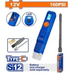 12V Cordless Auto Air Compressor USB Type-c Solo Unit WLN1512