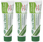 Aloe Fresh Toothpaste Crystal Mint X 3