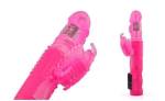Passion Thrust Rabbit Vibrator QQ80 - Pink