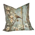 Abstract Bird Song Luxury Scatter