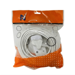 Nangba One 10 Meter Extension Cord 10A Extra Long Power Cable For Home & Office NE10
