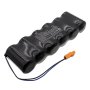Replacement Battery For Abb 001-4944026-4/S 3HAB9307-1 3HAB9999-2 418446884 4944 026-4 4944026-4 Etc.