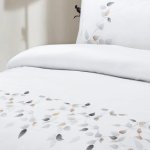 Carleton Embellished Duvet Cover Set Tel Fair - King