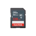 SanDisk Ultra 128GB Class 10 Sdxc Card