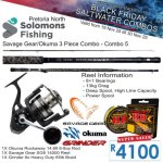 Buy Okuma Rockaway 15FT 3-6OZ 18 Piece Combo Now