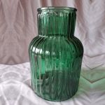 Vases & Pots Glassgreen RIFFEL20 12CM