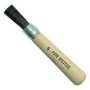 Black Bristle Stencil Brush NO6 3/8