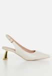 Buzo Slingback Heel - Off White