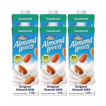 Almond Breeze Original Almond Milk Sweetened 6X1LT